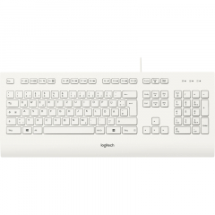 Logitech Tastatur K280e 920-008319 kabelgebunden ws,