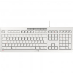 CHERRY Tastatur Stream JK-8500DE-0 weiß,