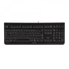 Cherry Tastatur KC1000 JK-0800DE-2 USB Flüsteranschlag schwarz,