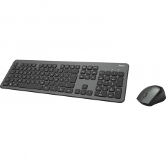 Hama Tastatur-Maus-Set KMW-700 00182677 anthrazit/schwarz,