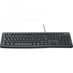 Logitech Tastatur K120 920-002489 3x18x47cm USB schwarz,