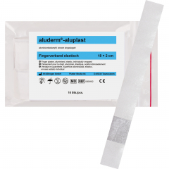 aluderm Fingerverband aluplast 1009192 18x2cm 10 St./Pack.,