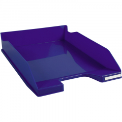 Exacompta Briefablage BeeBlue 113204D A4+ marineblau,