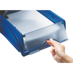 Leitz Briefablage Sorty 52310035 DIN A4/C4 PS blau,