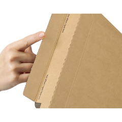 ColomPac Versandkarton Universal CP020.02 21,7x6x15,5cm braun,