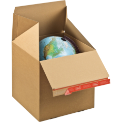 ColomPac Versandkarton Eurobox CP154.301040 294x94x387mm braun,