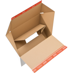 ColomPac Versandkarton Premium  CP155.456 sk Blitzbodenkarton braun,