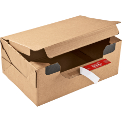 ColomPac Versandtasche Return Box L CP 069.06 braun,