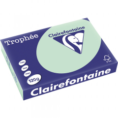 Clairefontaine Kopierpapier 1216C A4 120g hellgn 250Bl,