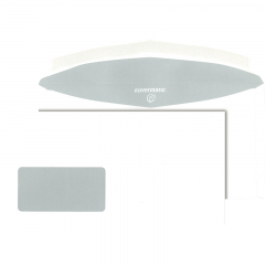 KUVERMATIC Briefumschlag 30005374 120x235mm mF 80g 1000 St./Pack.,
