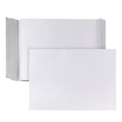 POSTHORN Faltentasche 00014062 C4 Klotzboden hk 120g ws 200 St./Pack.,