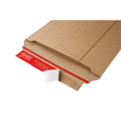 Colompac Versandtasche Wellpappe CP010.01 150x250mm br 100 St./Pack.,
