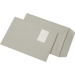 MAILmedia Versandtasche 30006881 C5 sk mF gr 500 St./Pack.,