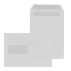 MAILmedia Versandtasche 30006881 C5 sk mF gr 500 St./Pack.,