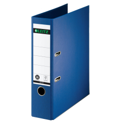 Leitz Ordner 10070068 DIN A4 80mm Papier nachtblau,