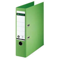 Leitz Ordner 10070050 DIN A4 80mm Papier hellgrün,