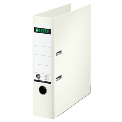 Leitz Ordner 10070001 DIN A4 80mm Papier weiß,