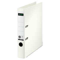 Leitz Ordner 10080001 DIN A4 50mm Papier weiß,