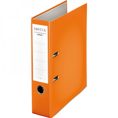 Centra Ordner PP Chromos 230135 A4 80mm orange,