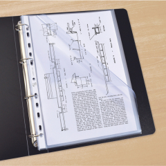 Oxford Prospekthülle Standard 100206764 PP tr 100 St./Pack.,