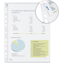 Oxford Prospekthülle A4 QUICK IN 400012936 PP glasklar 100 St./Pack.,