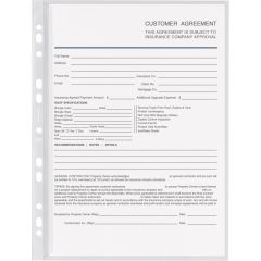 Oxford Prospekthülle 100421184 DIN A4 PP transparent 100 St./Pack.,