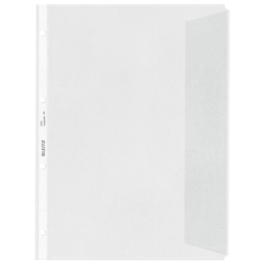 Leitz Prospekthülle DIN A4 47640000 PP mit Klappe 50 St./Pack.,