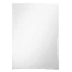 Leitz Sichthülle Premium 41000003 A4 0,15mm PVC tr 100 St./Pack.,