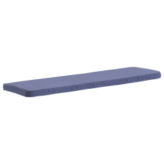 memo Auflage Cansa L9042 Gartenbank 150cm blau,