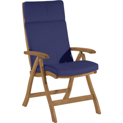 memo Auflage Manja M5048 Hochlehner blau,