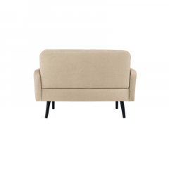 Paperflow Sofa LISBOA LC2PT.01.12 2Sitzer Stoff sw/el,