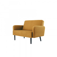 Paperflow Sofa LISBOA LC2PT.01.20 2Sitzer Stoff sw/sa,