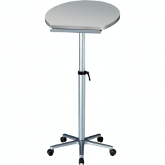 MAUL Stehpult ergonomisch 9304182 grau höhenverstellbar 72-118cm,