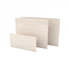 magnetoplan Magnetboard Wood Series 1640300 Rahmen ws 148x96cm,