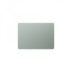 Legamaster Glasboard matte 7-104354 runde Ecke 90x120cm sage green,