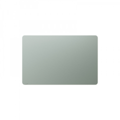 Legamaster Glasboard matte 7-104363 runde Ecke 100x150cm sage green,