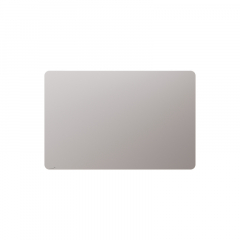 Legamaster Glasboard matte 7-104263 runde Ecke 100x150cm warm grey,