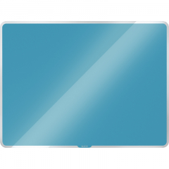 Leitz Whiteboard Cosy 70420061 Glas 60x40cm blau,