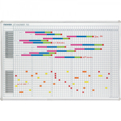 Franken Jahrskalender JK753 60x90cm mit 53 Wochen-Einteilung,