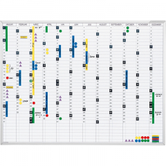 magnetoplan Jahresübersicht Permanent 1241212,