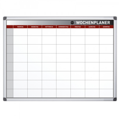 Bi-office Wochenplaner Earth GA03134790 Stahloberfläche 90x60cm,