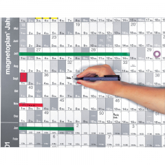 magnetoplan Jahresübersicht 1241012S,