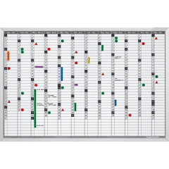 magnetoplan Jahresübersicht 1241012S,