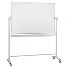 Franken Whiteboard ST204 120x180cm drehbar emailliert weiß,