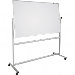 DAHLE Whiteboard 96180-12863 150x100cm magnethaftend zweiseitig,