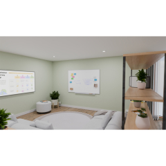 Legamaster Whiteboard Professional 7-100063 150x100cm Ablageschale,