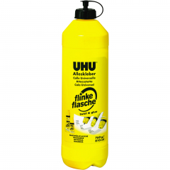 UHU Alleskleber flinke flasche 46320 760g Nachfüllflasche,