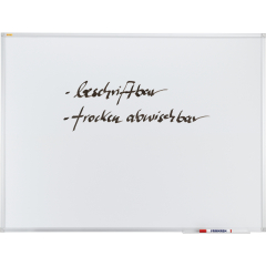 Franken Schreibtafel SC3009 150x100cm melamin,