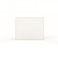 magnetoplan Whiteboard Wood Series 1440205 Rahmen h.gn 120x96cm,