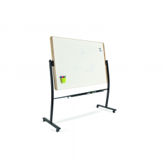 rocada Whiteboard NAT6871V22 R687170 150x100cm mobil holz,